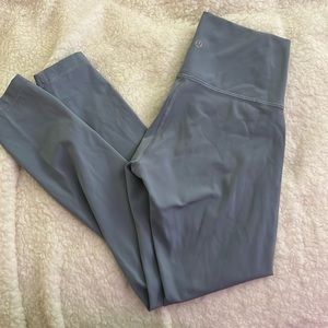 Lululemon yoga align leggings (blue)